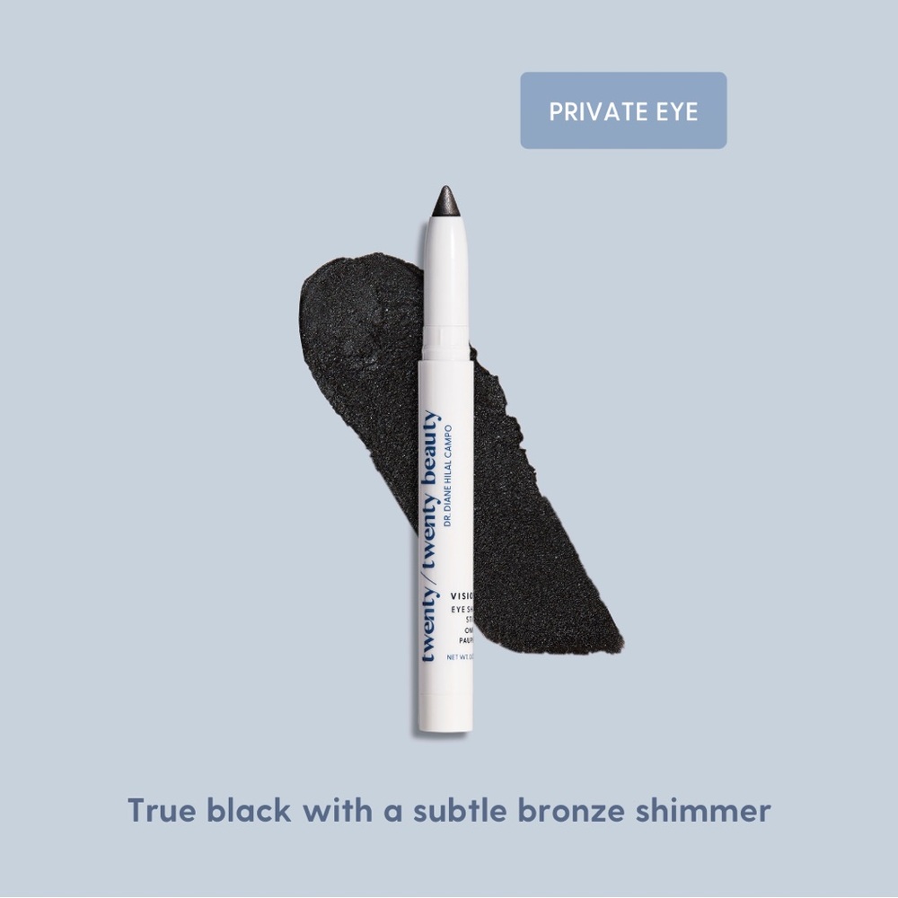Twenty/Twenty Beauty Eyeshadow Stick - Black